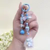 Anjo Cachorrinho Menino Corrente para Celular Decoração de Bolsa Bubble Mart Pingente Chaveiro Pingente DIY Corrente para Celular