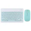 Adequado para iPad Tablet Teclado Bluetooth Celular Teclado de 10 polegadas e Conjunto de Mouse Mouse Sem Fio Silencioso Palavras-chave de Processamento