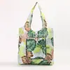 Bolsa Ecológica Oxford 210D Personalizada Portátil Plegable con Cremallera Bolsa de Compras Ligera Transfronteriza Más Vendida Gran Capacidad de Mano