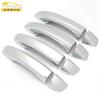 Adecuado para tira brillante de manija Roewe RX8 RX8 electrochapado manija de puerta de coche reposabrazos hebilla de agarre parche decorativo accesorios