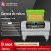 Fita de nylon, máquina de corte elástico, cinta de poliéster, máquina de corte a laser de corte pequena, gancho e máquina de corte de laço
