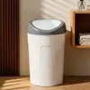 Lixeira Plástica BNBS para Casa com Tampa Flip-Top de Grande Capacidade para Sala de Estar, Quarto, Lixeira Sanitária à Prova de Odores