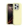 Adequado para capa de celular de silicone líquido de cor sólida para iPhone 16 Pro, peça única com botão de câmera, capa protetora para celular