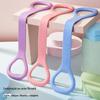 Corda de Tensão 8-personagem Tensionador Feminino Home Fitness Beleza Costas Stretch Cinto Ombro Aberto Costas Stretch Belt Exercício Ombro