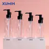 Xumin Disponible en Stock Serie Langying Botella de Champú para Mascotas 100-200ml Botella Dispensadora de Loción 250ml Botella de Gel de Ducha