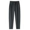 Pantalones para Hombre y Mujer, Delgados, Frescos, de Pierna Recta, Pantalones Deportivos Casuales, Nueva Marca de Verano de Moda, Pantalones Largos de Secado Rápido, Pantalones de Seda Helada de Secado Rápido