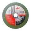 Peça de corte ultrafina 180mm 180x 1.6x 22.2mm aço inoxidável 7 polegadas peça de corte de resina