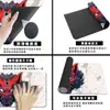 Alfombrilla de Ratón Larga y Grande, Esterilla para Escritorio con Motivos de Tendencia Nacional, Personalizable para Teclado y Ratón