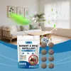 Repelente en Pastillas para Roedores y Ratones Moonspry Paquete Repelente Conveniente para Uso Doméstico en Sala de Estar y Cocina