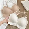 Xiaoyunjie 2318 Nuevo Estilo Coreano Sin Costuras Push-Up Espalda Descubierta Una Pieza Espalda Bonita Sujetador Chaleco Fino Fresco