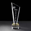 Trofeo de Cristal Concurso Gloria Eterna Producción de Artesanías de Recuerdo Reunión Anual Empresa Trimestral Conmemoración a Empleados Destacados
