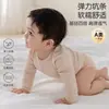 Macacão para Bebê Recém-Nascido Estilo Primavera e Outono, Roupa de Peça Única para Bebê, Macacão Triângulo para Bebê Recém-Nascido Primavera e Outono