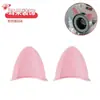 Accesorios Decorativos para Coche Eléctrico Alas de Ángel Emma Luna Yadi Campana Cuerpo Orejas de Oso Lindas para Niñas