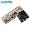 Suministro de conector de cable de alimentación para servomotor serie Siemens V90 6FX2003-0LL12
