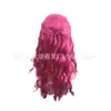 Descendientes 5 Heredera Estelar Cabello Largo Rizado Rosa Peluca de Halloween Peluca de Cosplay 2026 Nuevo
