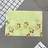 Bolsa para Arquivos A4 Pasta com Estampa de Desenho Animado Bolsa para Documentos Bolsa para Provas de Estudante Bolsa para Arquivos Bolsa de Armazenamento Transparente Atacado