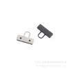 Gancho de Correa de 25 mm Clip de Correa Hebilla Tornillo Hebilla Elástica Negra Gancho de Tres Líneas Venta al por Mayor Accesorios de Ferretería para Equipaje Bolsos