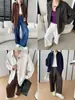 Sikan Otoño Nueva Llegada Estilo Novio Holgado Chaqueta Camisa Casual con Bolsillos Grandes y Diseño Elegante SN9281