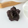 Flor artificial transfronteriza de estilo europeo, pequeña rosa, cabeza de flor, decoración para fiesta en casa, boda, flor de seda, tocado nacional DIY, venta al por mayor