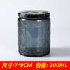 Recipiente para cera de té, vela transparente para una hora, taza, frasco para vela de aromaterapia, taza vacía, recipiente casero, taza redonda, botella, candelabro