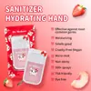 Mini Higienizador de Mãos Portátil Spray Sem Álcool 30ml Cartão Higienizador de Mãos Hello Kity Mesmo Estilo Transfronteiriço