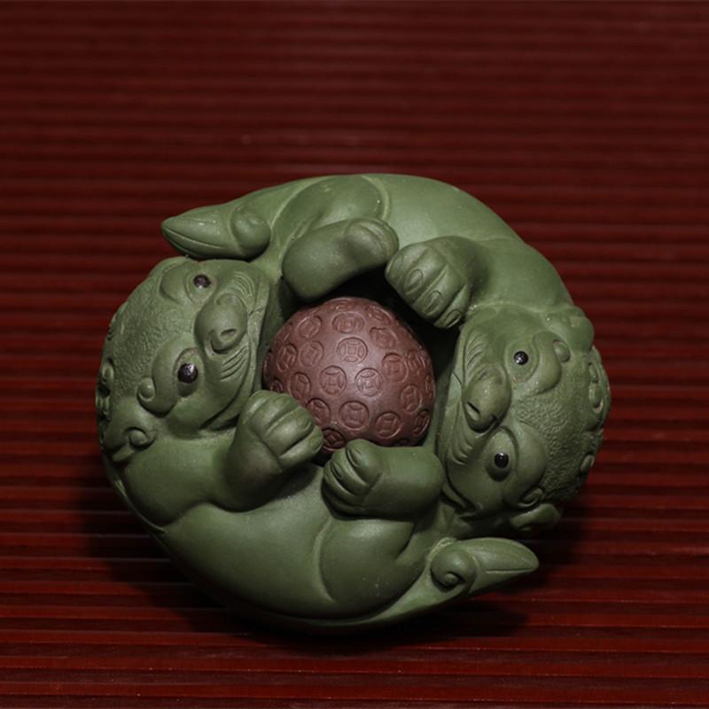 时来运转绿泥2018228