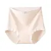 Ropa interior para mujer de algodón de color, talla grande, tiro alto, para el segundo y tercer trimestre del embarazo, con fuelle extendido 10A, entrepierna antibacteriana, con soporte para el abdomen, paquete de 2