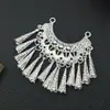 Accesorios de imán para refrigerador de la etnia Miao, piezas estilo chino de fénix y mariposa imitación plata, estilo étnico de plata Miao de nicho, pavo real, área escénica de Guizhou