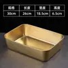 Contenedor de Acero Inoxidable para Alimentos con Tapa Cuadrado Lonchera Almacenamiento en Refrigerador Preparación para Olla Caliente Lonchera para Exteriores Caja Cuadrada Pequeña Regalo
