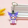 5525 # Chaveiro de Desenho Kuromi de Chá com Leite, Decoração de Bolsa, Pequeno Presente da Temporada de Formatura