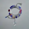 Pulseras de Venta Caliente al por Mayor, Colgantes de Candado Ruyi Estilo Antiguo, Pulseras de Cuentas, Pulseras Versátiles de Temperamento de la Fortuna de Nicho y Pulseras