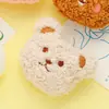 Desenhos animados urso de pelúcia boneca broche roupas boneca roupas sapatos e meias pequeno animal cocar acessórios acessórios