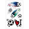 2026 Nuevas Pegatinas de Tatuaje de Fútbol Impermeables de la Copa Mundial Infantil Decoraciones Faciales Pegatinas Faciales para Fans Personalización Transfronteriza
