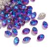 Broca de uñas puntiaguda Millennium de forma Dan de 6*8 mm DIY carcasa de teléfono móvil parche para uñas joyería para uñas de pedrería en forma de huevo