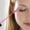 Set de Maquillaje Pink Beauty Cepillo Acabado para Cabello Suelto para Mujer Peine para Cejas Rizador Sencillo para el Hogar Nuevo Cepillo Moldeado de una Pieza