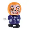 Relógio de Dentes Saltitantes Brinquedo de Corda Dentes Saltitantes Dentes de Fantasma Vampiro Halloween Natal Pequeno Presente Brinquedo de Corda