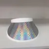 Chapéu de sol retrátil com topo vazio estilo coreano para mulheres, chapéu de sol de verão para homens, para uso externo, praia, com função UV