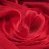 Acordeón Floral Perlado Hecho a Mano Tul de Boda Tela Organdí Tul Decoración de Fondo de Boda con Diseño Plegado