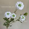 Simulación de Forteryceps, flor falsa, salón de bodas, flores decorativas, accesorios para fotos, flor falsa, novia sosteniendo flores, ramo vintage