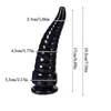 Plug Anal de Polvo com Tentáculos, Dildo Realista Alternativo, Brinquedo Anal de Fisting Extra Grande, Seleção de Brinquedos Sexuais para Adultos