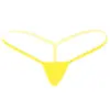 Bragas de Lencería Sexy Transfronterizas para Mujer, Mini Tanga de Cintura Baja, Pantalones de Bikini de Tres Puntos