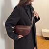 Bolsos para Mujer 2026 Invierno Nuevo Estilo Bolso de Hombro Moda Tendencia Bolso Cruzado Bolso de Mano Cadena Flor de Nube Bolso de Cintura Bolso de Pecho