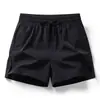 Shorts de Três Pontos de Seda Gelada de Secagem Rápida de Verão para Homens e Mulheres, Shorts Esportivos Casuais e Largos para Casa, Fitness e Corrida