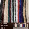 Jiaxin Textil Malla Elástica Tela de Lentejuelas Moda Hueca Rombo Pequeño Moda Europea y Americana Tela para Vestido