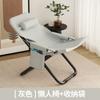 Silla individual para sentarse mucho tiempo en el balcón o en el dormitorio, uso doméstico, adecuada para estudiantes universitarios, sillón reclinable, silla de computadora, silla de ocio para dormitorio, sofá perezoso con respaldo