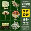 Imán para Refrigerador de Ningbo Personalizado Punto Escénico Creativo Cultural y Creativos Regalos Souvenirs Aleación de Zinc Metal Magnético Imán para Refrigerador Personalizado