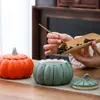 Simulación de Cocción de Té Latas de Té de Frutas Olla Individual Adornos para el Hogar Olla Sellada Decorativa Olla de Regalo para Dulces y Té
