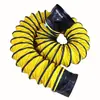 Conduto Flexível Telescópico, Resistente à Chama de PVC, Resistente ao Desgaste, Resistente a Ácidos e Alcalis, Conduto de Ventilação, Conduto Espiral de Alta Temperatura, Mangueira de Ar