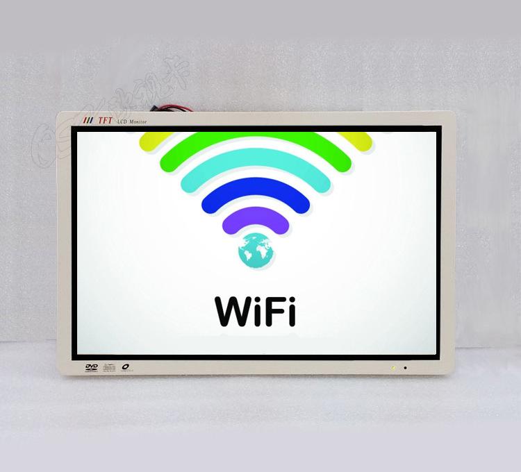 21.5寸WIFI车载广告机