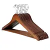 Perchero para Ropa de Casa Perchero de Madera para Ropa Estante para Tienda de Ropa de Adultos Soporte para Colgar Ropa Perchero de Madera Antideslizante Perchero de Madera al por Mayor